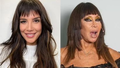 ¿Qué dijo Moria Casán sobre la posibilidad de que Andrea Rincón la interprete en ATV?