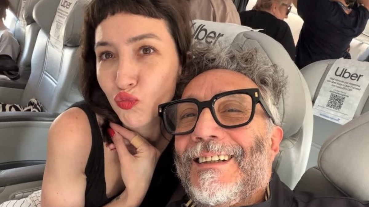 Fito Páez y Sofía Gala presentes en el homenaje a Moria Casán en Buenos Aires
