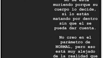 Tremenda respuesta de Maradona a Gianinna: ''No me estoy muriendo''