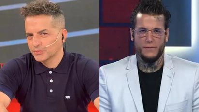 El lapidario apodo que Ángel de Brito le puso a Alex Caniggia 