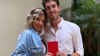 Noelia Marzol y Ramiro Arias ya se casaron