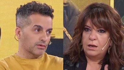 Ángel De Brito y Andrea Taboada