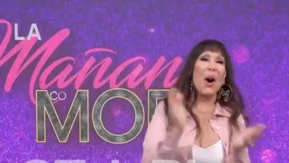 Los números de Moria Casán en El Trece: cómo midió hoy 