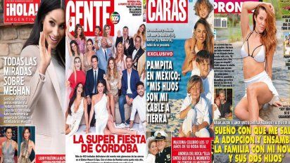 Las revistas de la semana