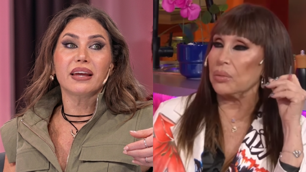 Moria Casán responde a Adabel Guerrero: 