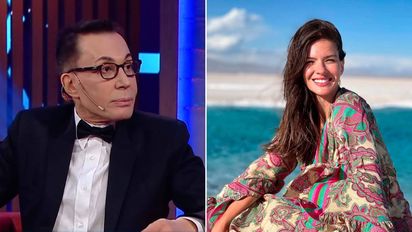 Marcelo Polino no dudó en seguir defendiendo a La China Suárez