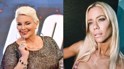 Carmen Barbieri habló del supuesto embarazo de Nicole Neumann