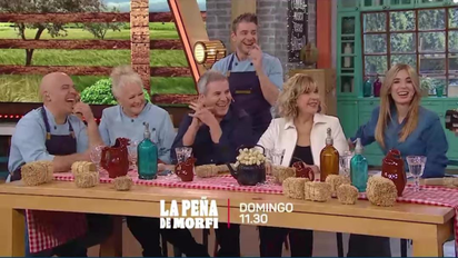 La Peña de Morfi: los invitados de Georgina Barbarrosa y Jésica Cirio este domingo