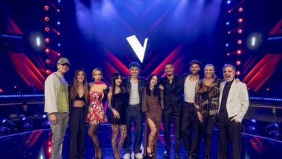 Así fue la bienvenida a Nicki Nicole este lunes como coach de 