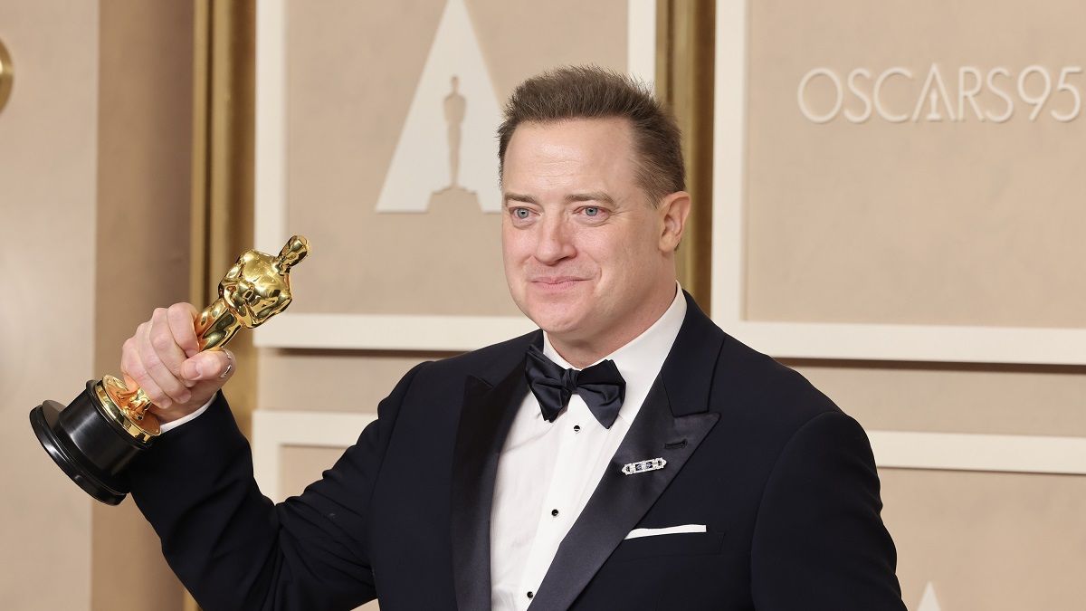 Brendan Fraser, actor ganador en los Premios Oscar Brendan Fraser, actor ganador en los Premios Oscar