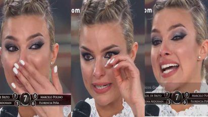 Ailén Bechara, la llorona: ni el cambio de bailarín la ayuda; Cae se fue del programa y ella sigue con malos resultados