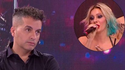 La molestia de Ángel de Brito con Noelia Marzol