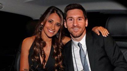 ¡Enamorado! Lionel Messi presumió de Antonela Roccuzzo