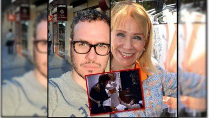 Martín Ortega contó una curiosa historia y se definió como el primer ''bebé travesti'' 