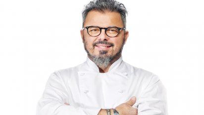 Donato De Santis recordó a Gianni Versace