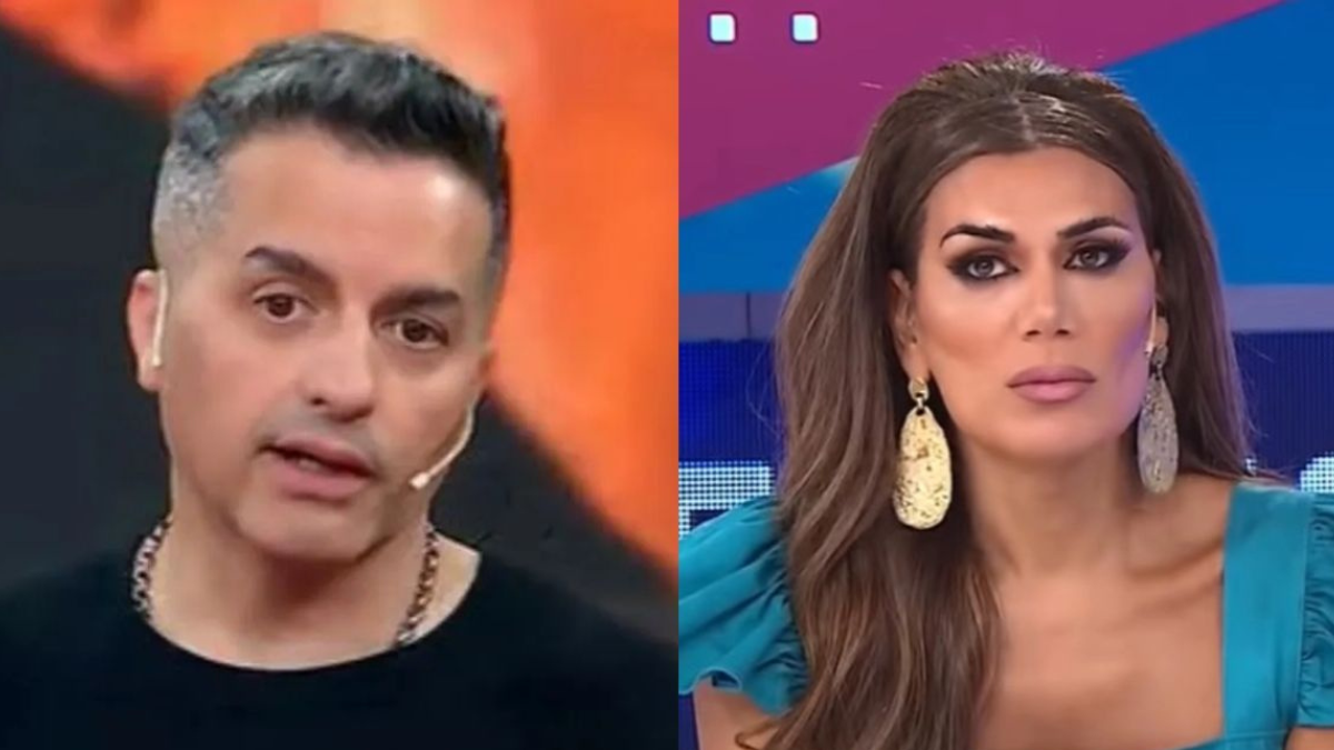 Ángel de Brito apuntó filosísimo contra Flor de la V