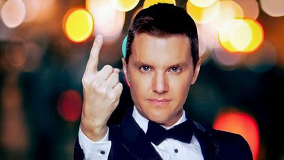 Santiago Del Moro: una locutora se tatuó al presentador 