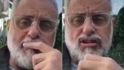 El furioso descargo de Jorge Rial: no desmintió la separación y apuntó contra el ciclo de Pampita