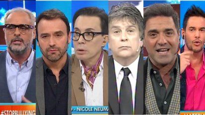 Los reemplazos de Rial: condujo Iúdica en Intrusos y hubo varios cruces al aire