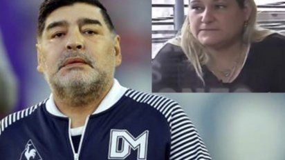 Rompió el silencio la cocinera de Diego Maradona