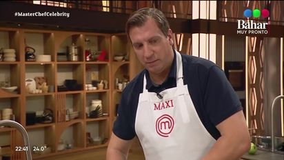 Maxi López mostró cómo aprendió a preparar milanesas para 