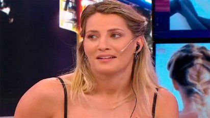 Mica Viciconte preocupada tras el positivo de Nicole Neumann
