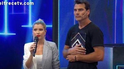 Hernán Drago y Laurita Fernández protagonizaron un aparatoso blooper en 