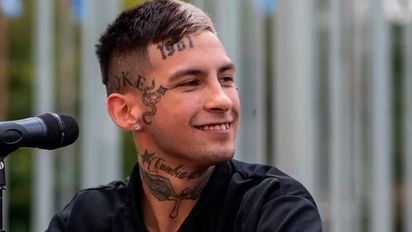 ¡Insólito! Lo que hizo L-Gante con el mate de una trabajadora de un peaje