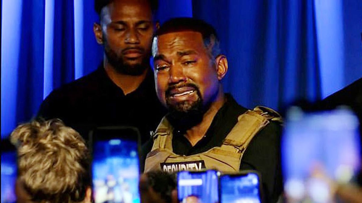 Kanye West ofrece disculpas a Kim Kardashian por revelar detalles privados de su vida