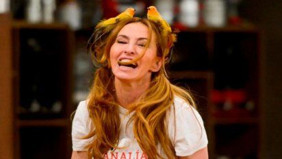 Analía Franchín le hizo un homenaje a Leticia Siciliani 