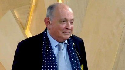 Chiche Gelblung internado de urgencia en el Sanatorio De Los Arcos