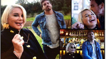 Cruce verbal entre Carmen Barbieri y su hijo Fede Bal en una nota por el conflicto del pene botón: 