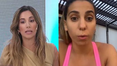 Estefanía Berardi contra Cinthia Fernández: 