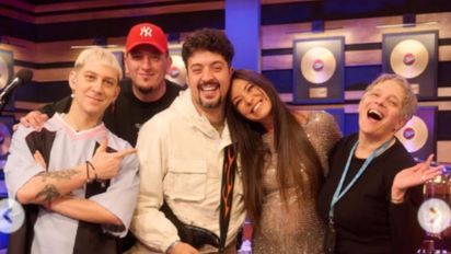 Así fue el último programa de la China Ansa en