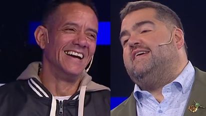 Darío Barassi bromea sobre la edad de un participante en Ahora Caigo