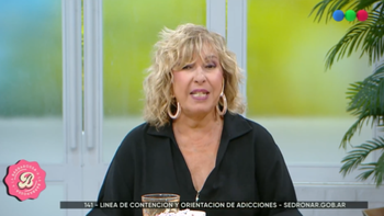 Georgina Barbarossa le puso los puntos a sus panelistas en medio de un nuevo cruce