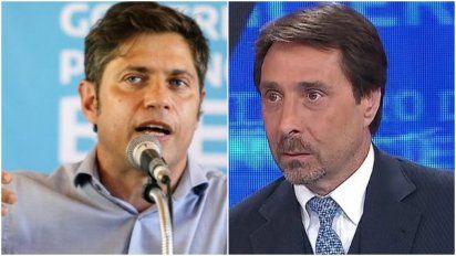 Eduardo Feinmann tuvo un fuerte cruce al aire con el gobernador Axel Kicillof