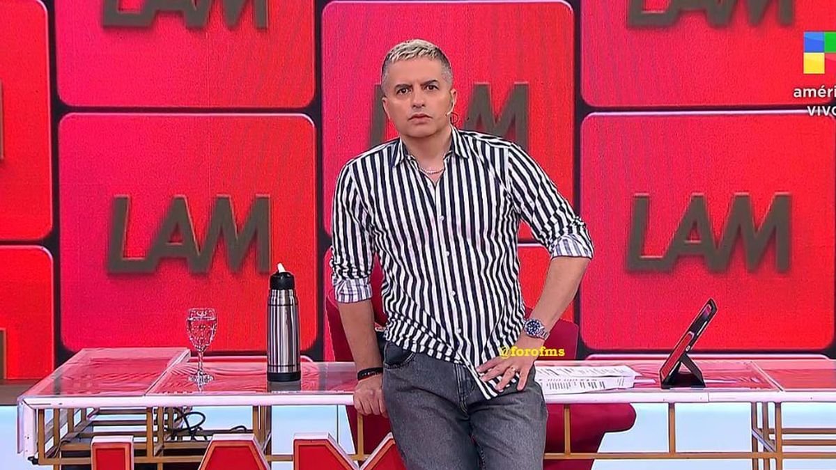 Gracias: Ángel de Brito celebró el éxito de LAM esta semana