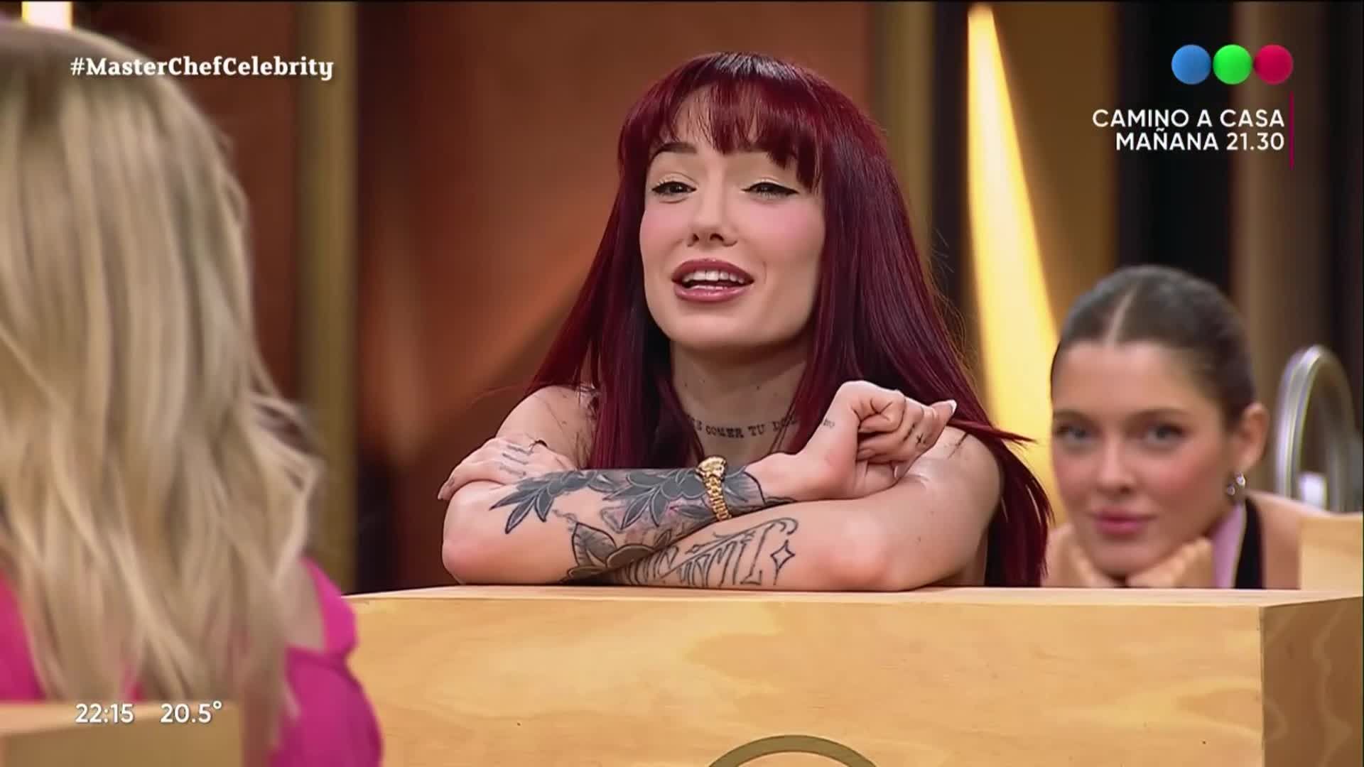 Masterchef Celebrity: por qué hoy no está La Joaqui y qué pasará con ella en el reality