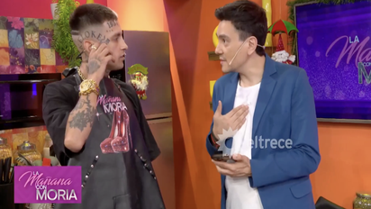 ¿Qué pasó con L-gante en el programa de Moria Casán?