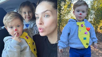 La dulce foto de Amancio, el hijo de la China Suárez