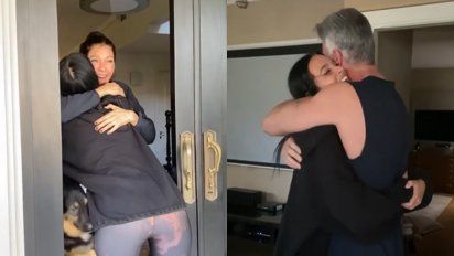 Oriana Sabatini regresó a Argentina y sorprendió a su familia