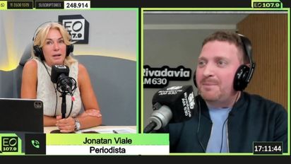 Yanina Latorre y Jonatan Viale salieron en duplex en la radio hoy: el motivo
