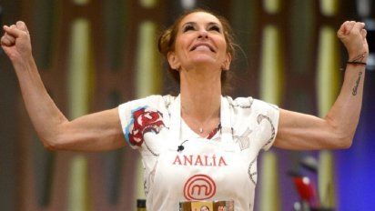 Tras el éxito de MasterChef, Analía Franchín habló sobre Christophe