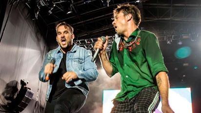 Bambi el hermano de Chano lo visitó en el sanatorio  