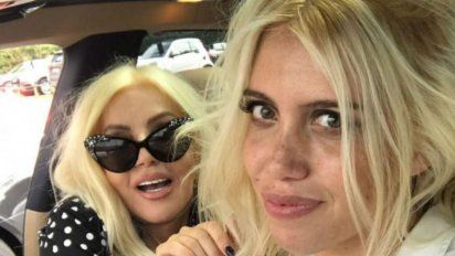 Wanda Nara grabó en Telefe y no quiso ir al camarín de Susana: 