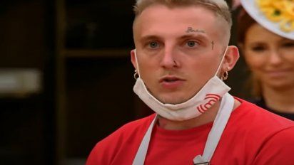 Así fue el regreso de El Polaco a las cocinas de Masterchef