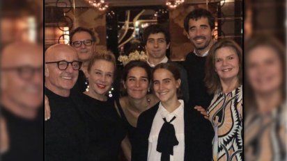 Marcela Tinayre y la familia completa: Mostró en Instagram a su hijo menor, Rocco, y a su nieta Ámbar, la hija de Juanita