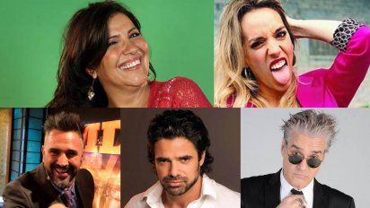 Vernaci y Tamara Pettinato; feroz ida y vuelta sobre novios famosos: Leo Montero, Luciano Castro y Petti