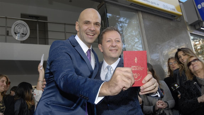 Nicolás Scarpino tiene muchas ganas de ser padre